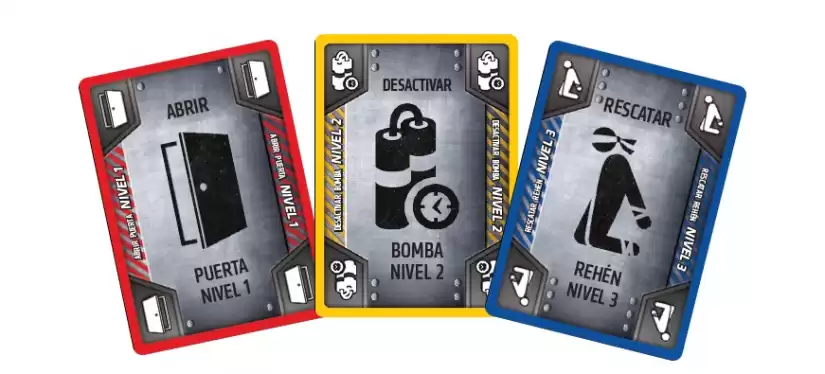 Bomb Squad Cartas